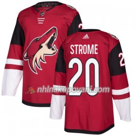 Arizona Coyotes Dresy Dylan Strome 20 Adidas 2017-2018 Maroon Authentic - Pánské
